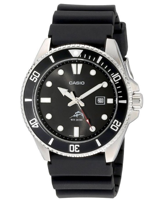 可潜水卡西欧casiomdv1061a男款石英手表