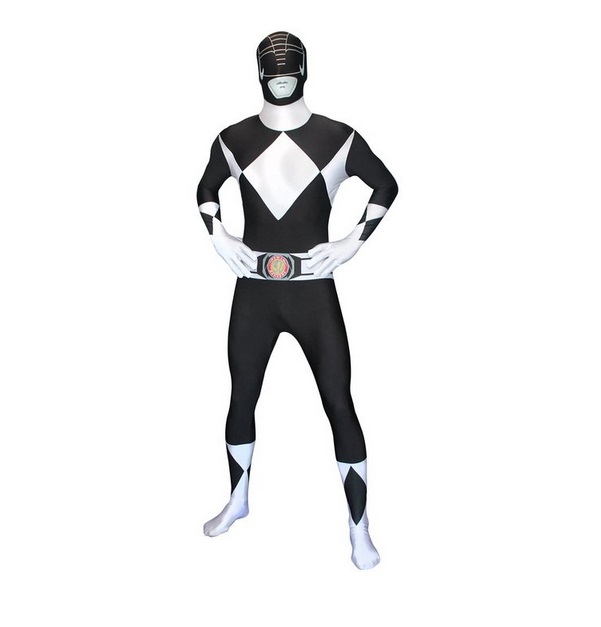 保护地球!morphsuits 恐龙战队cos套装