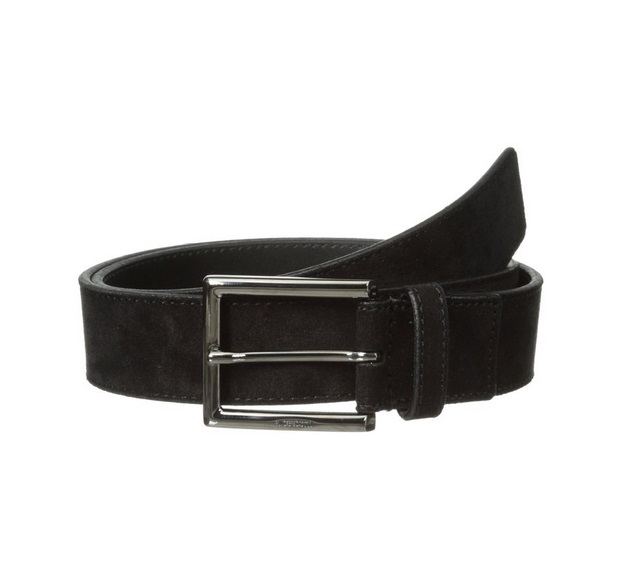 手工打造铁狮东尼atestonicasual男士小牛皮皮带