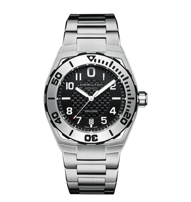 时光典藏hamiltonh78615135自动机械男士腕表