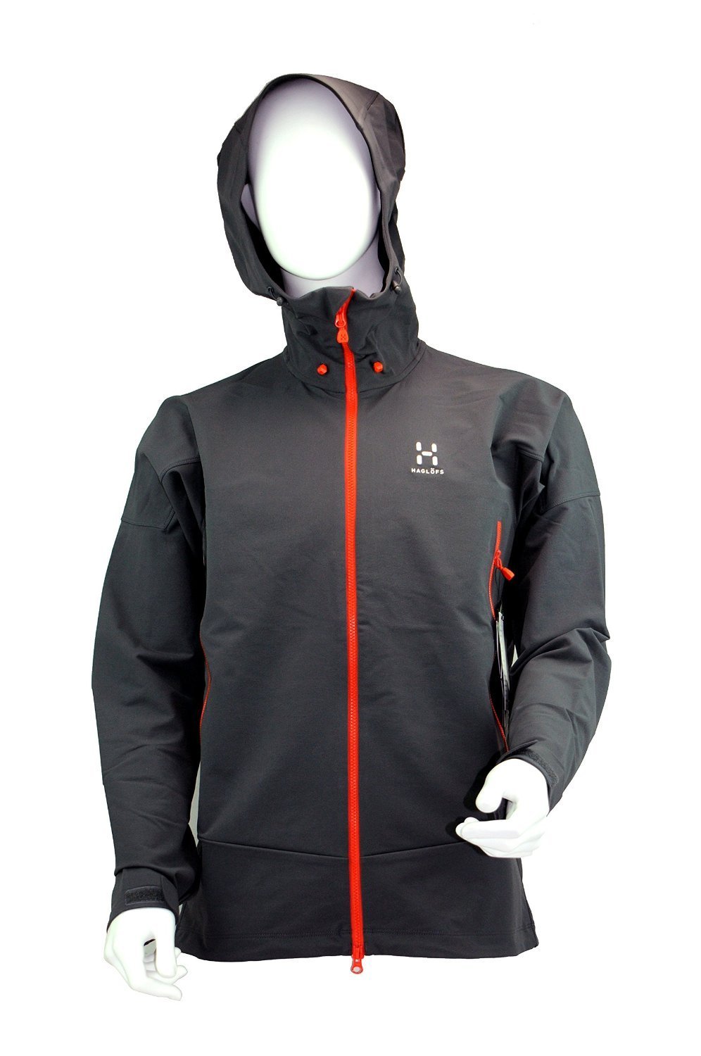 三色可选!haglofs 火柴棍 男式 软壳冲锋衣 602667