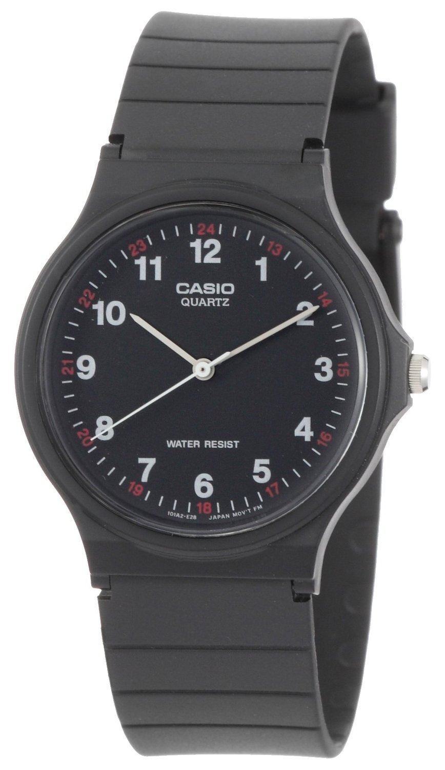 新低casio卡西欧指针standard系列男表mq241b