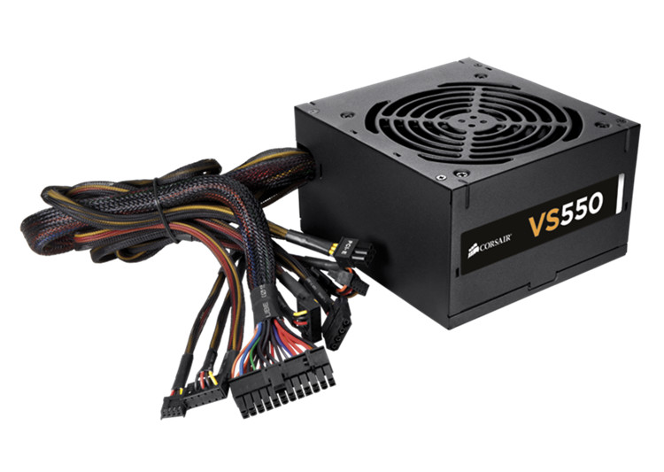 历史低价!海盗船 vs550 550w电源