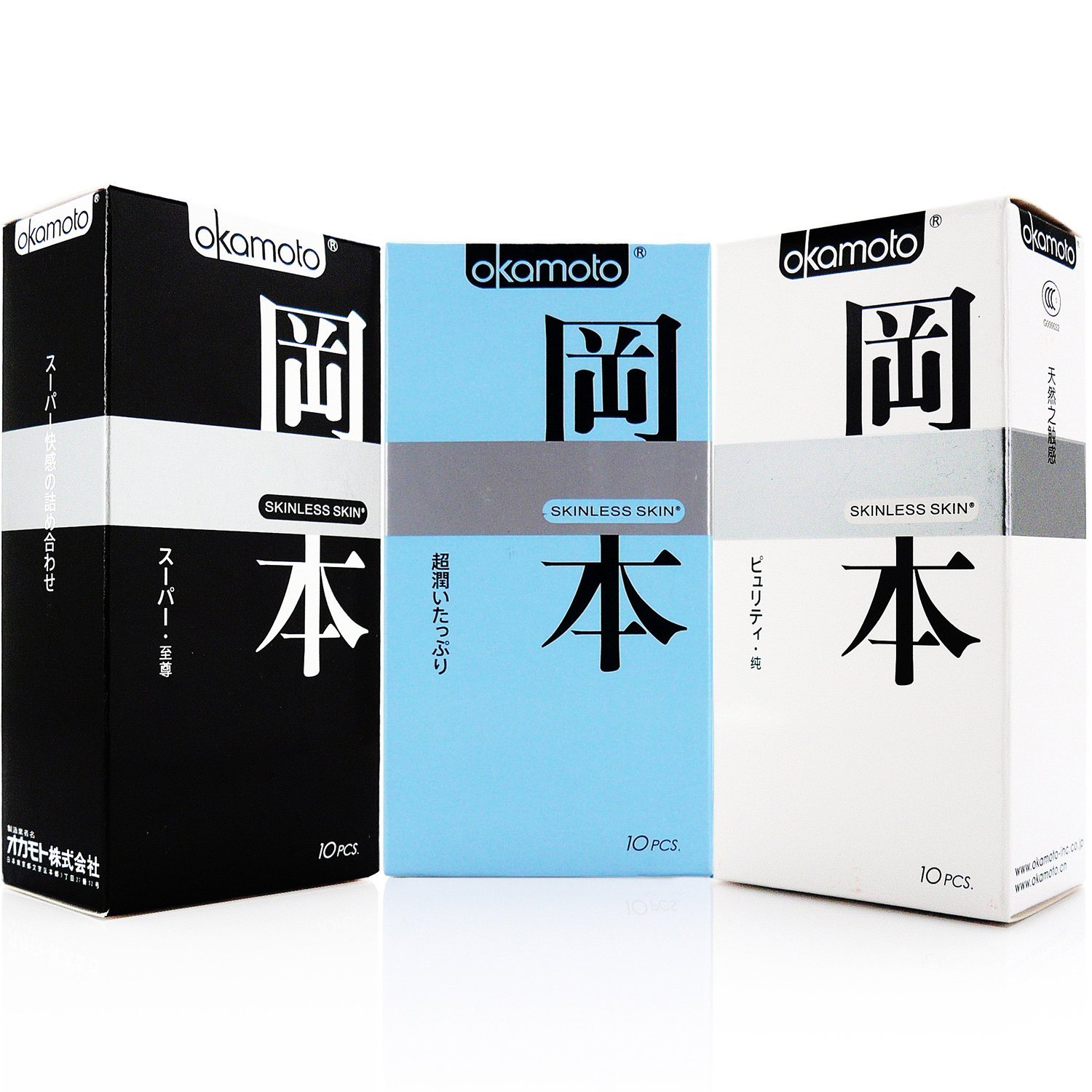 凑单好价!okamoto冈本避孕套30只装*2套