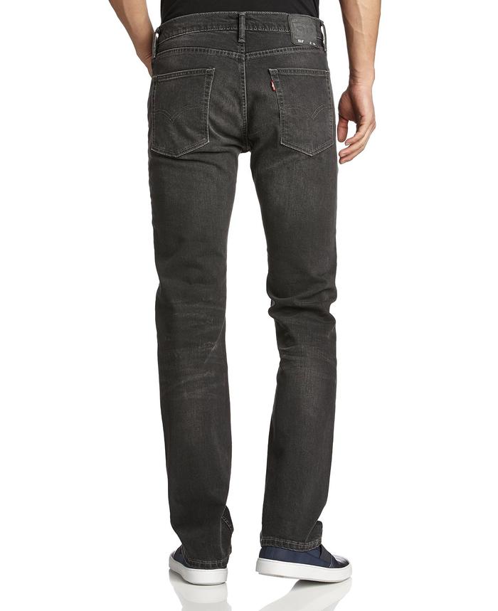 新低levis李维斯513春季男士修身直筒牛仔裤08513