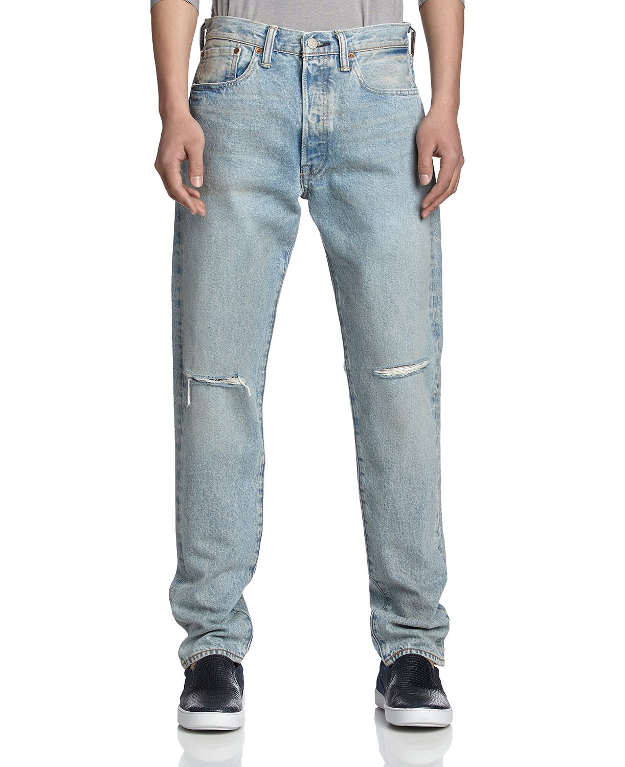 全网好价李维斯501ct男式牛仔裤181730000