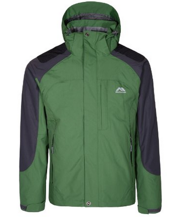 反季好价!kolumb 哥仑步 男式 三合一冲锋衣 1174