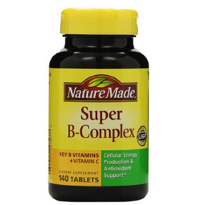 凑单naturemade维生素b族复合片140粒