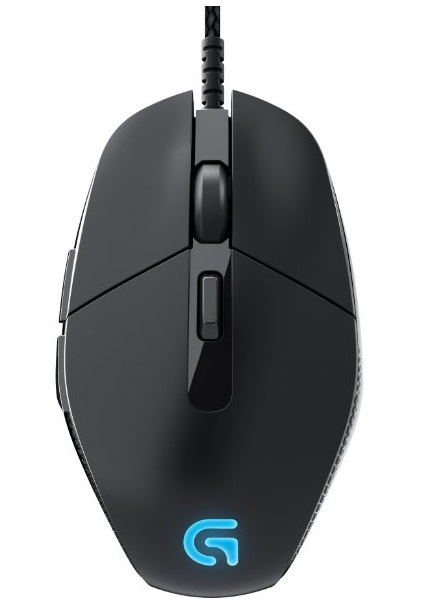 炫彩!罗技logitech g303 专业游戏鼠标