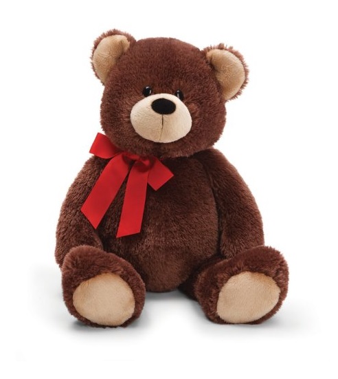 憨态可掬gundtdteddybear红领结泰迪熊