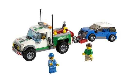 史低legocitygreattruck樂高城市系列卡車拖車