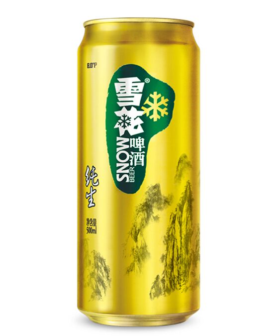 可囤雪花啤酒8度纯生500ml12听8度清爽500ml12听