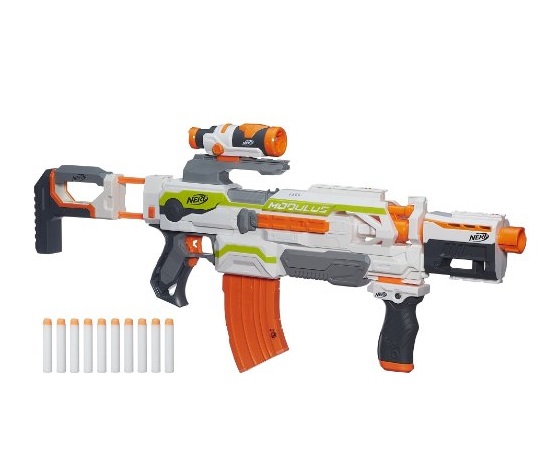 销量第一孩之宝nerfnstrikeecs10软弹发射器