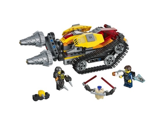 新款乐高lego70168超级特工系列钻石保卫战