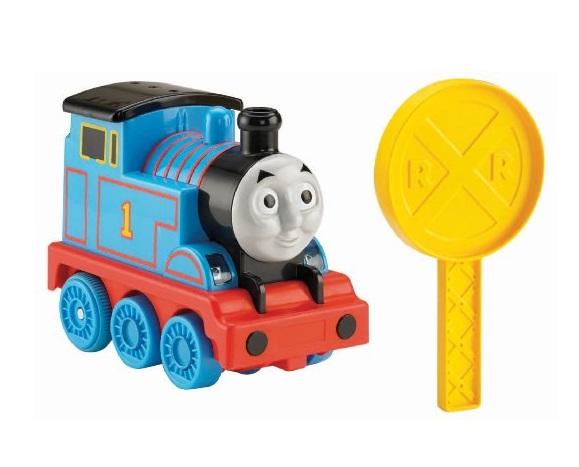 超好玩fisherprice费雪托马斯电动小火车