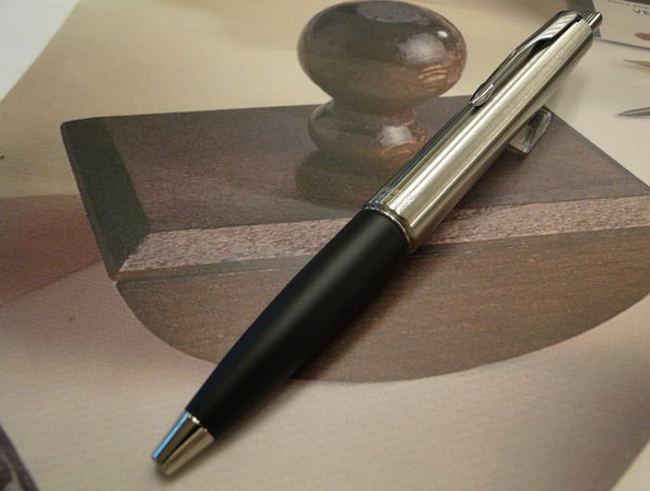 耐用!parker派克笔 云峰系列frontier 钢笔 f尖