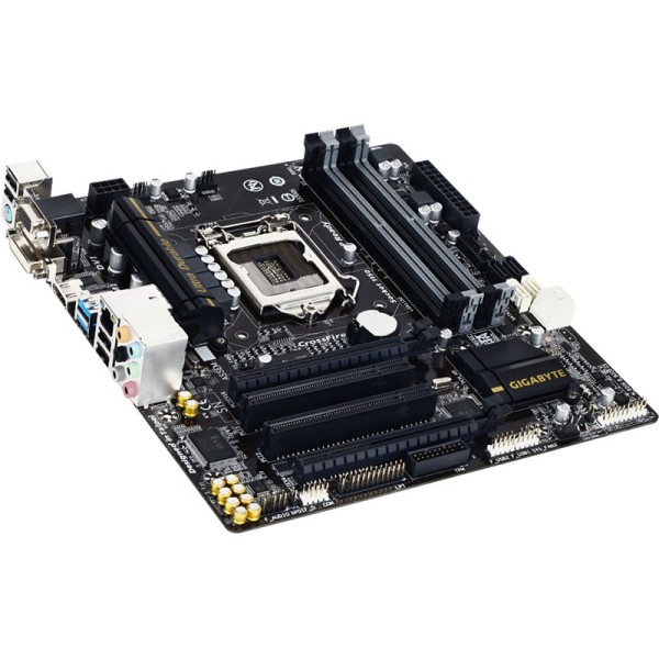 全网最低!gigabyte技嘉b85m-d3h主板