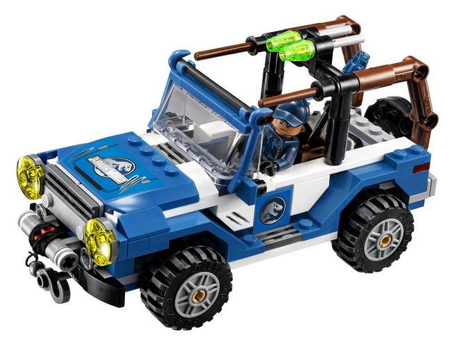 新品上市!lego 乐高 75916 侏罗纪世界双棘龙伏击拼图