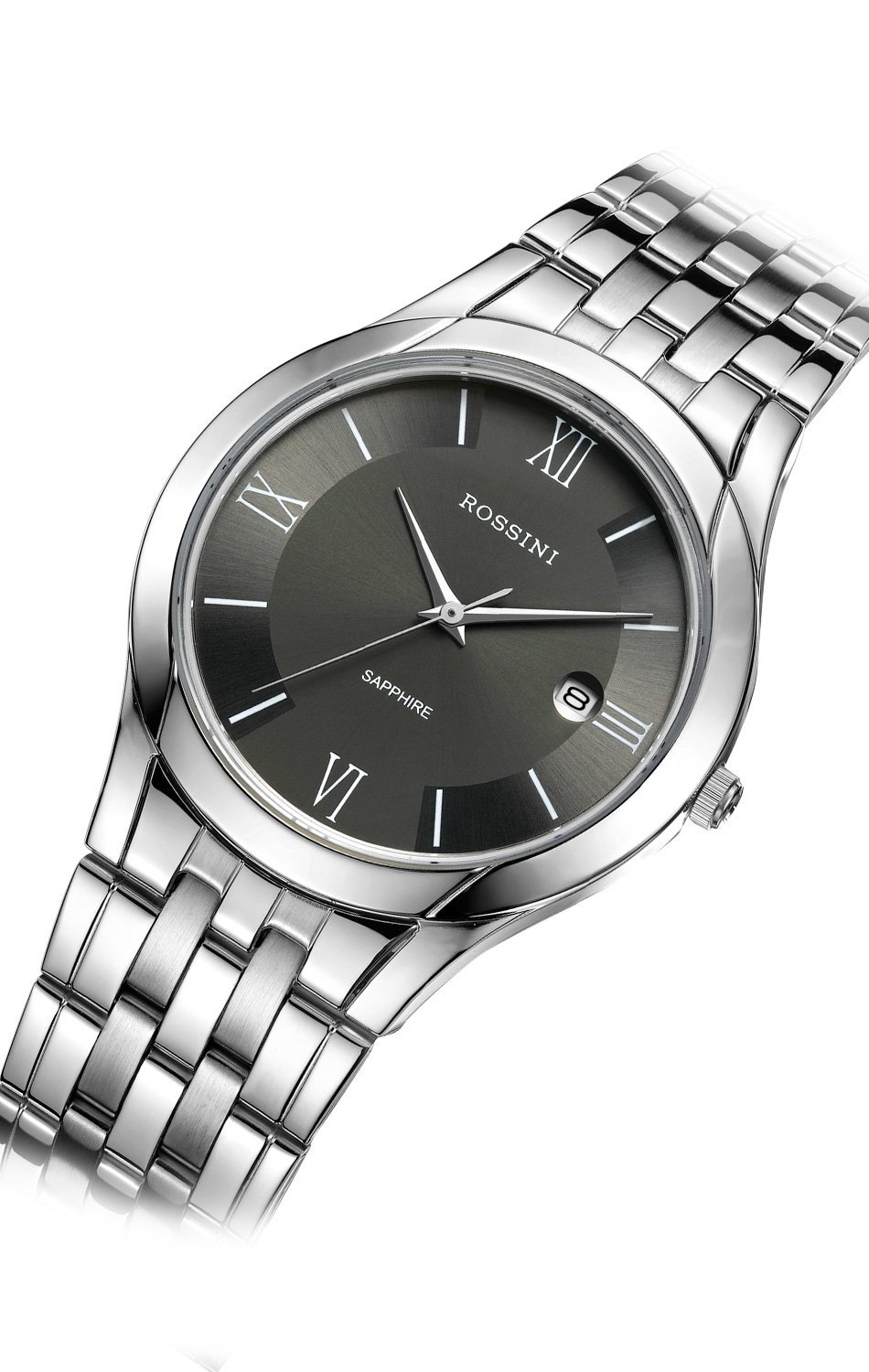 好价rossini罗西尼英情侣男表r5457w03e