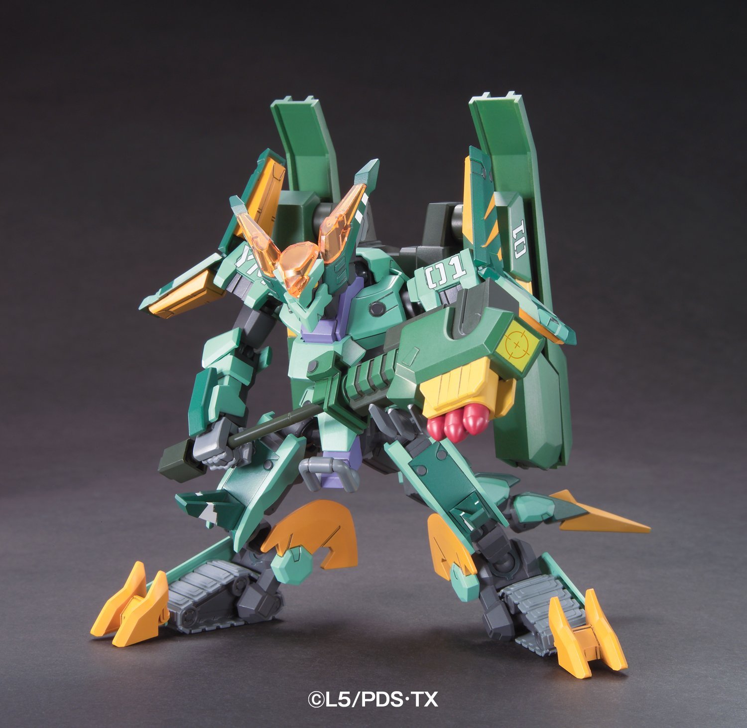 码后低价bandai万代纸箱战机欧凡hgd181591