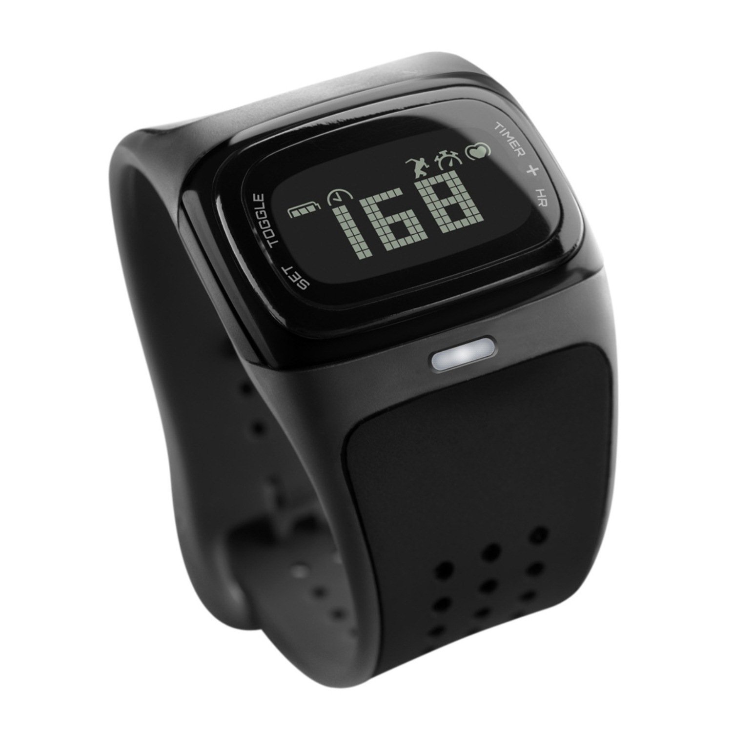 直测心率!美国mio迈欧阿尔法跑步智能心率手表