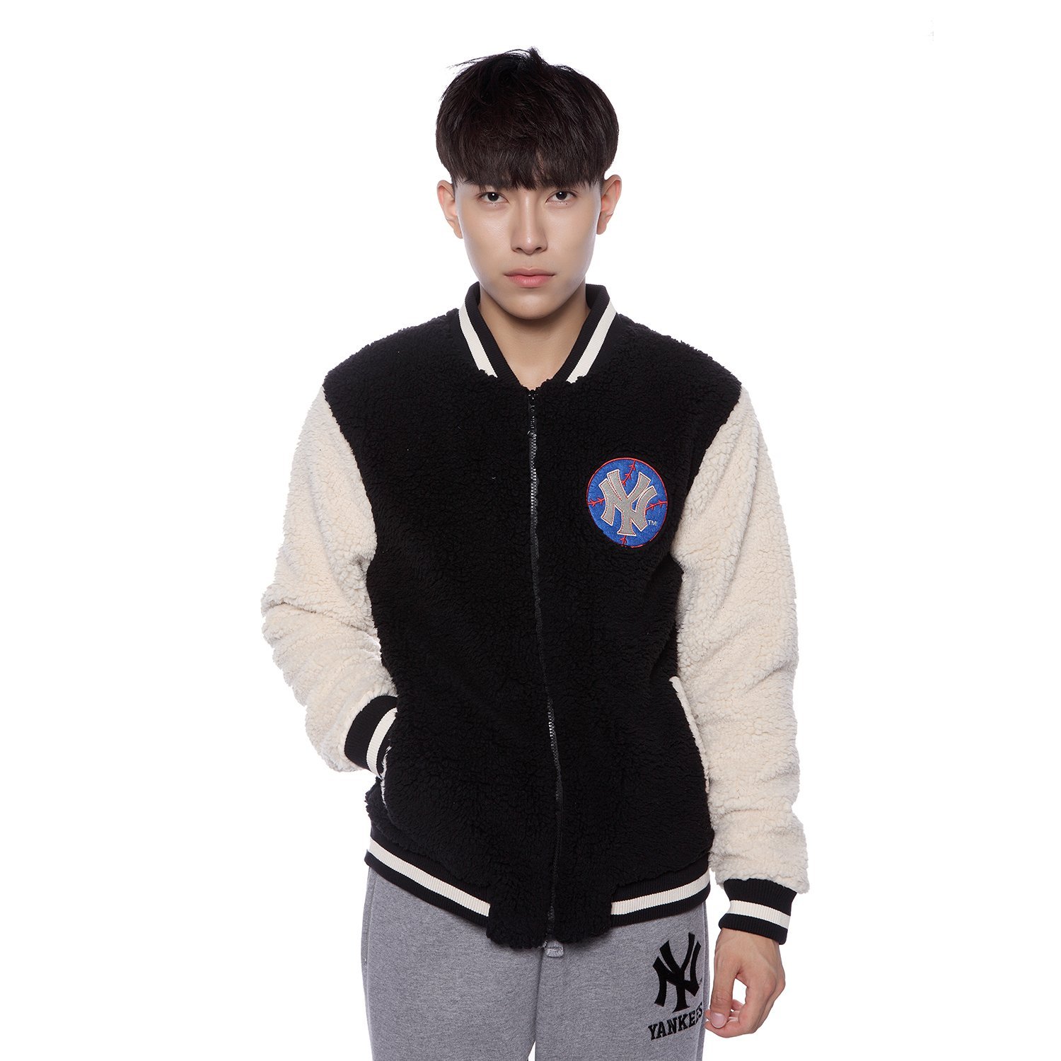 全网好价!mlb美职棒a4184男式时尚运动棒球服