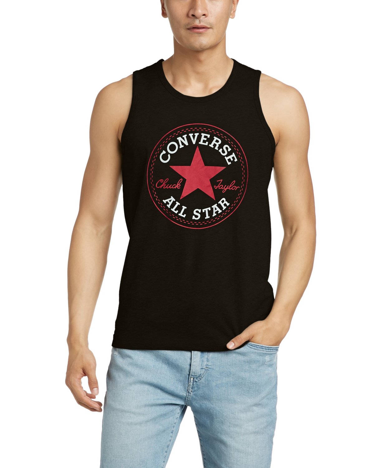 夏季单品!converse匡威男式背心11237c