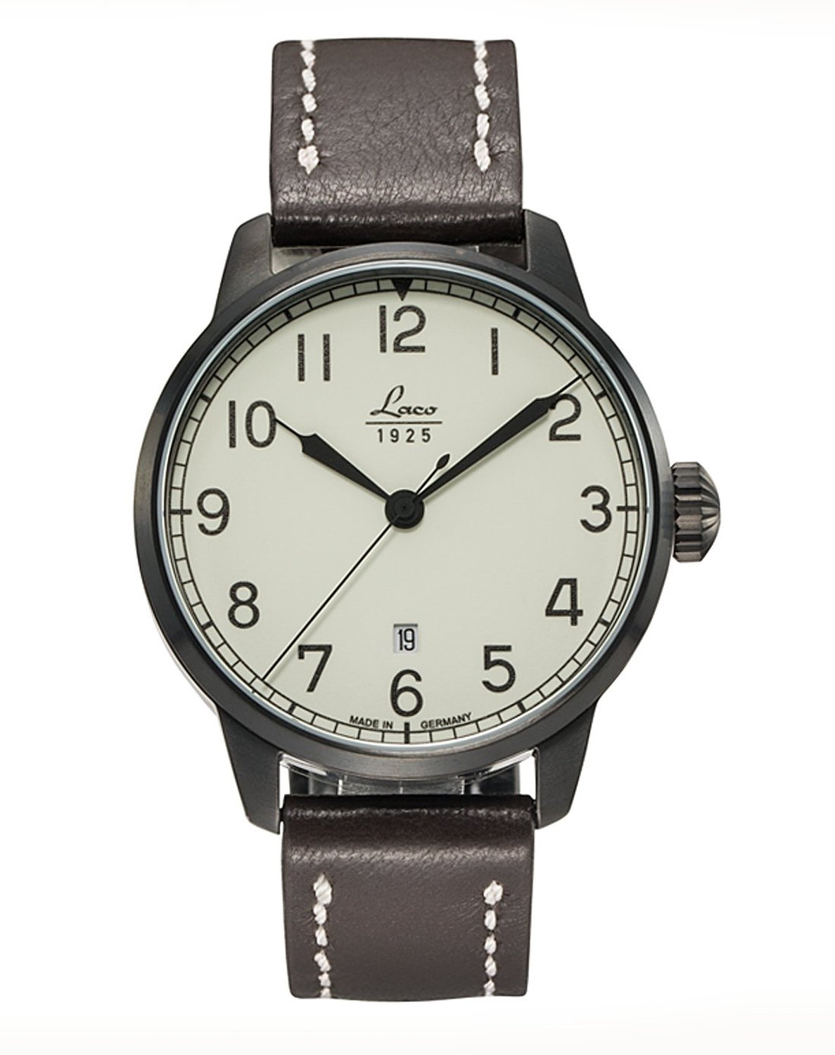 好价laco朗坤海洋系列机械男士手表850009