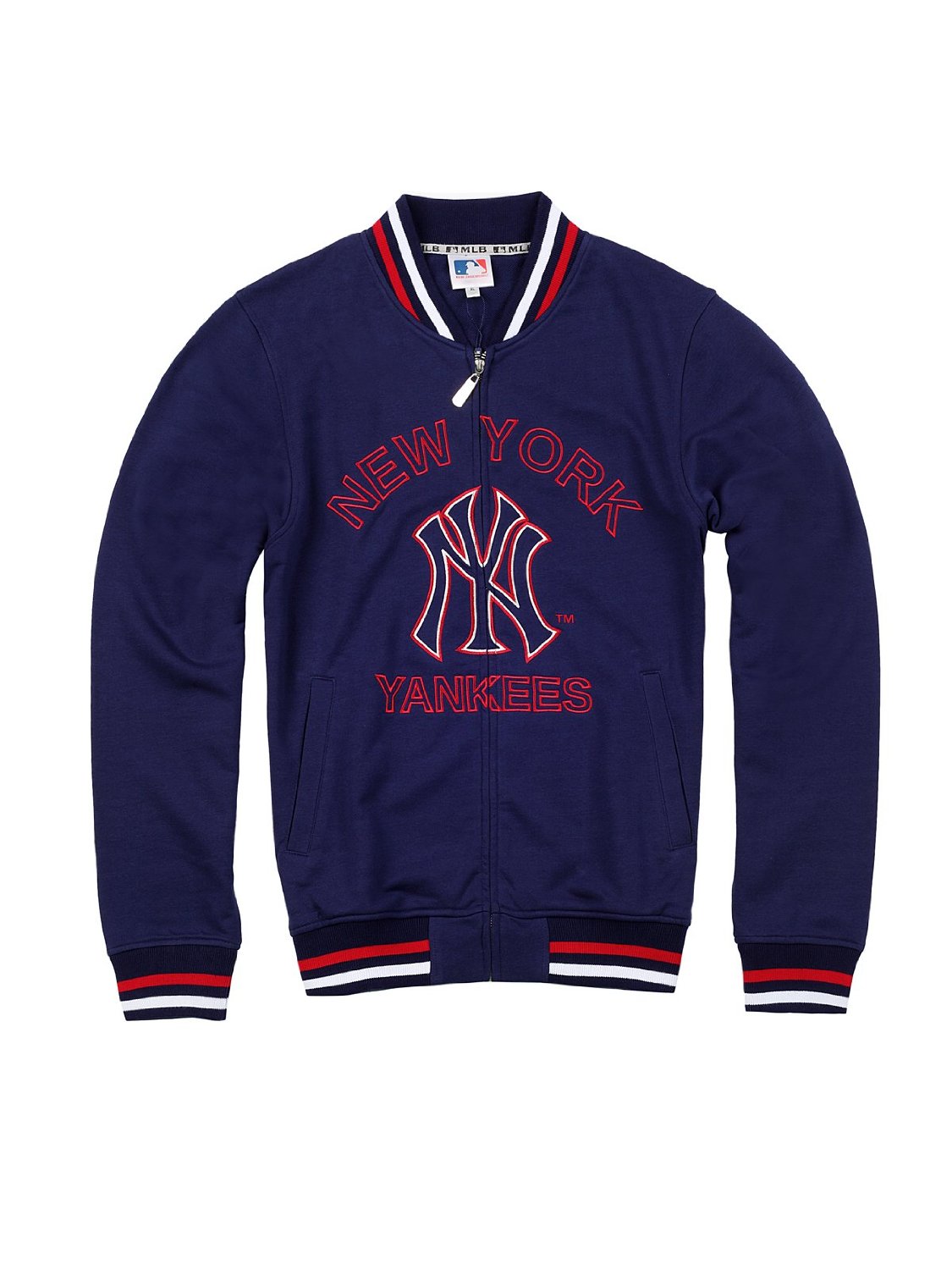 潮人必备!mlb美职棒男式洋基队家居卫衣a3072