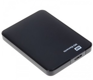 wd西部数据elements usb3.0 500g移动硬盘