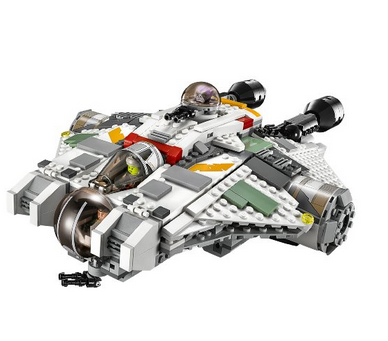 好价速抢lego乐高75053星球大战鬼影战机