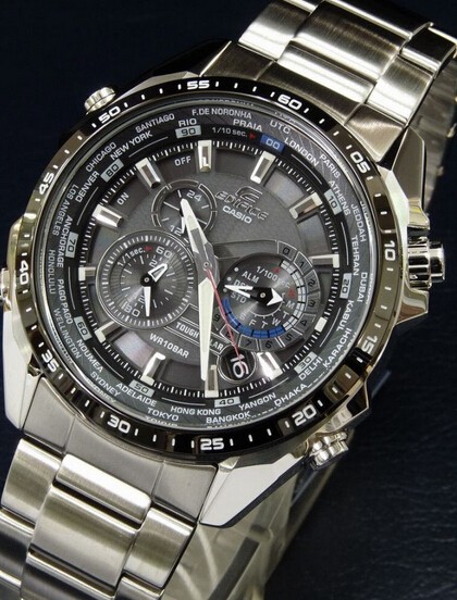 大热款式casio卡西欧eqs500db1a1男士腕表