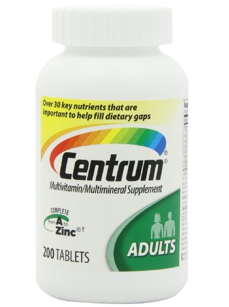 营养!善存 multivitamin 成人综合维生素片200片