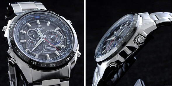 大热款式casio卡西欧eqs500db1a1男士腕表