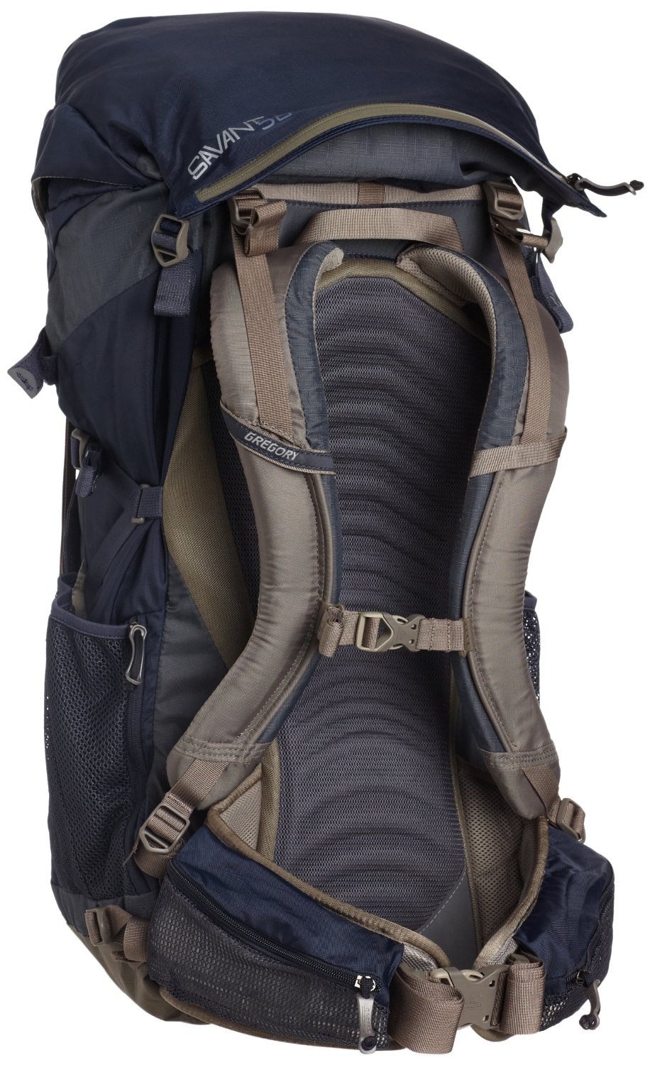 历史好价!gregory格里高利savant58男式户外背包