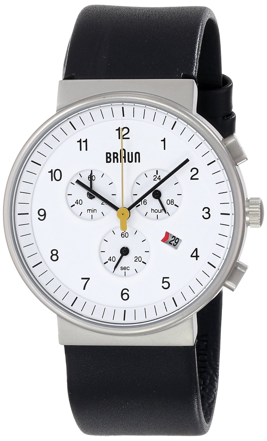 历史低价braun博朗石英男士手表
