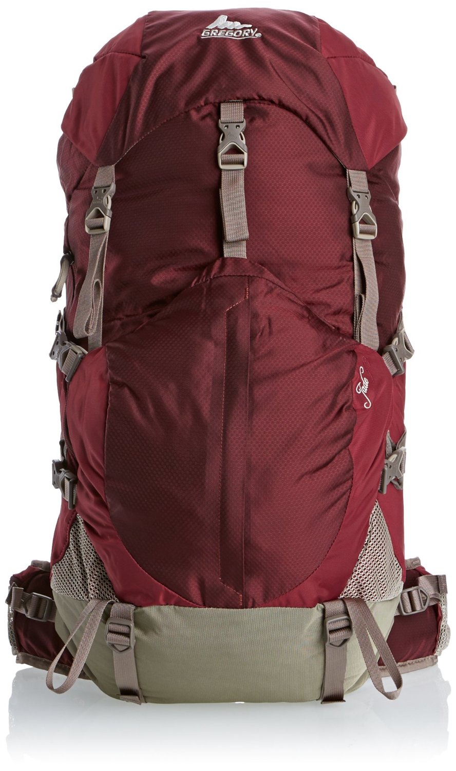 这款gregory格里高利jade50女式双肩包是一款功能齐备的背包,有专为