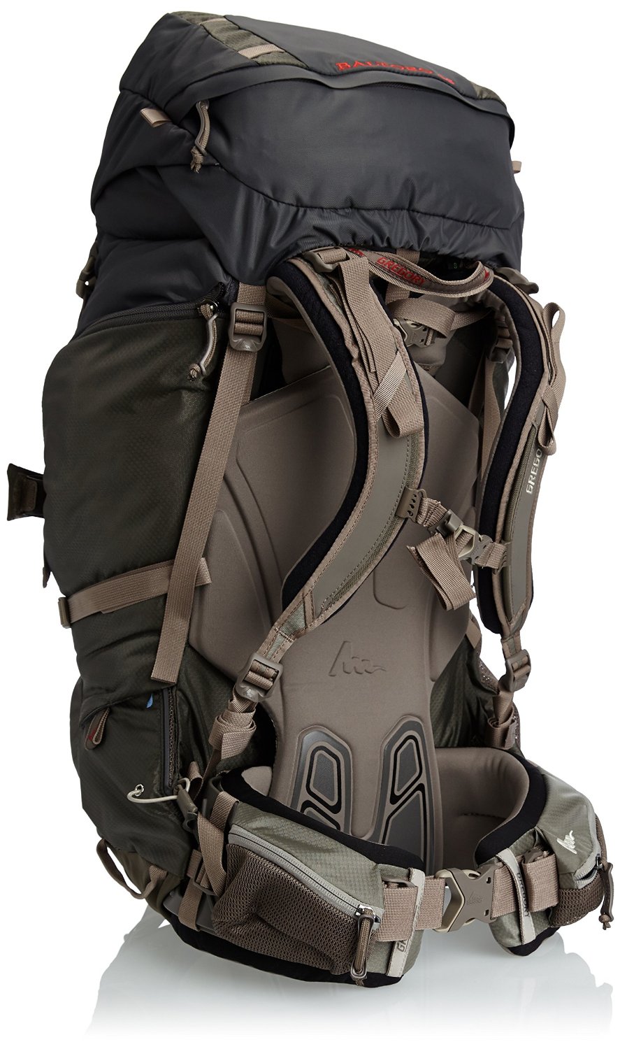 特殊尺码好价!gregory格里高利baltoro65男式户外背包