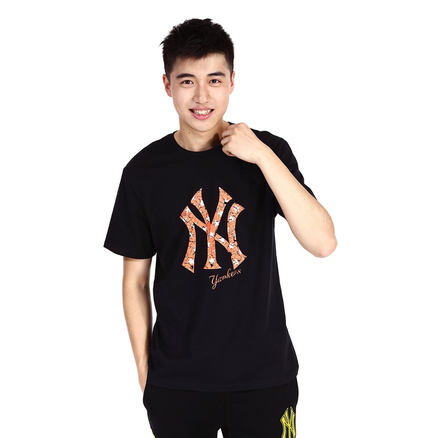 全网最低!mlb美职棒男式家居短袖t恤a4076