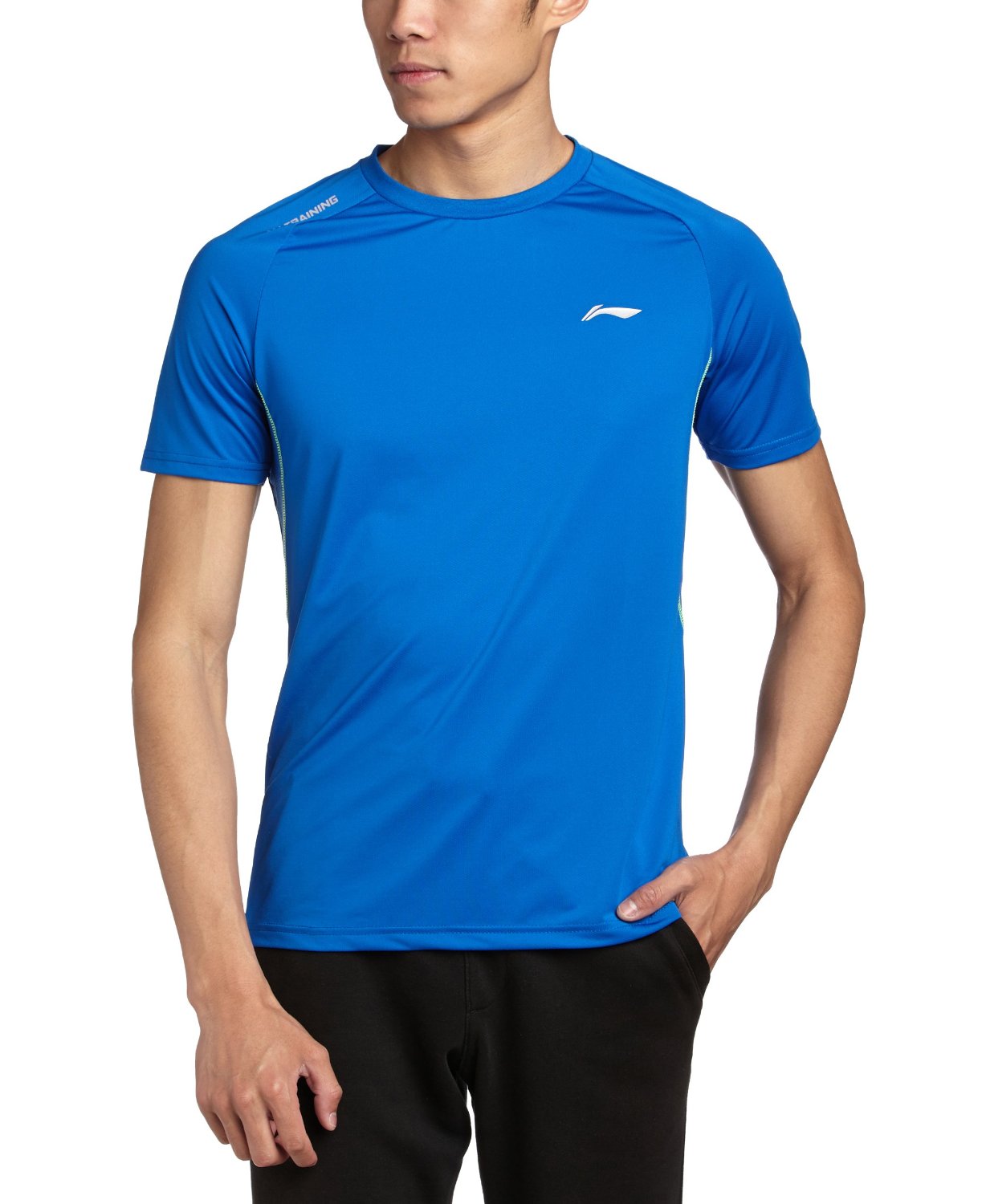 特殊尺码好价!li ning李宁男式短袖t恤