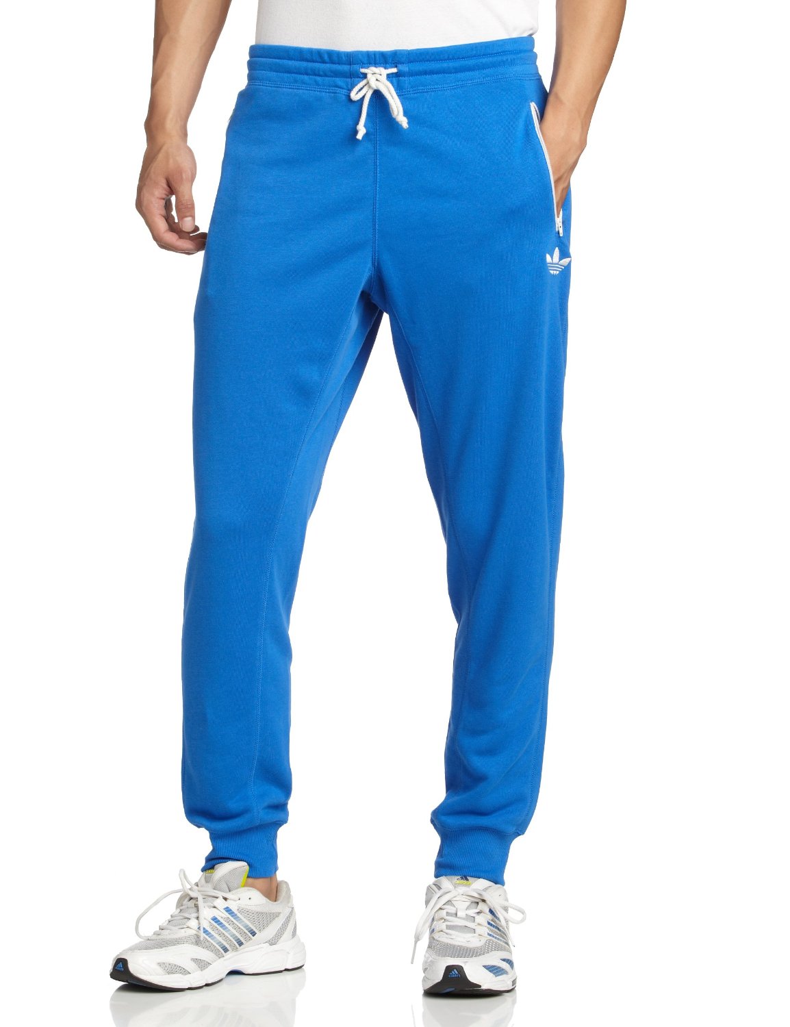 四色可选!阿迪达斯三叶草highlight pack运动裤