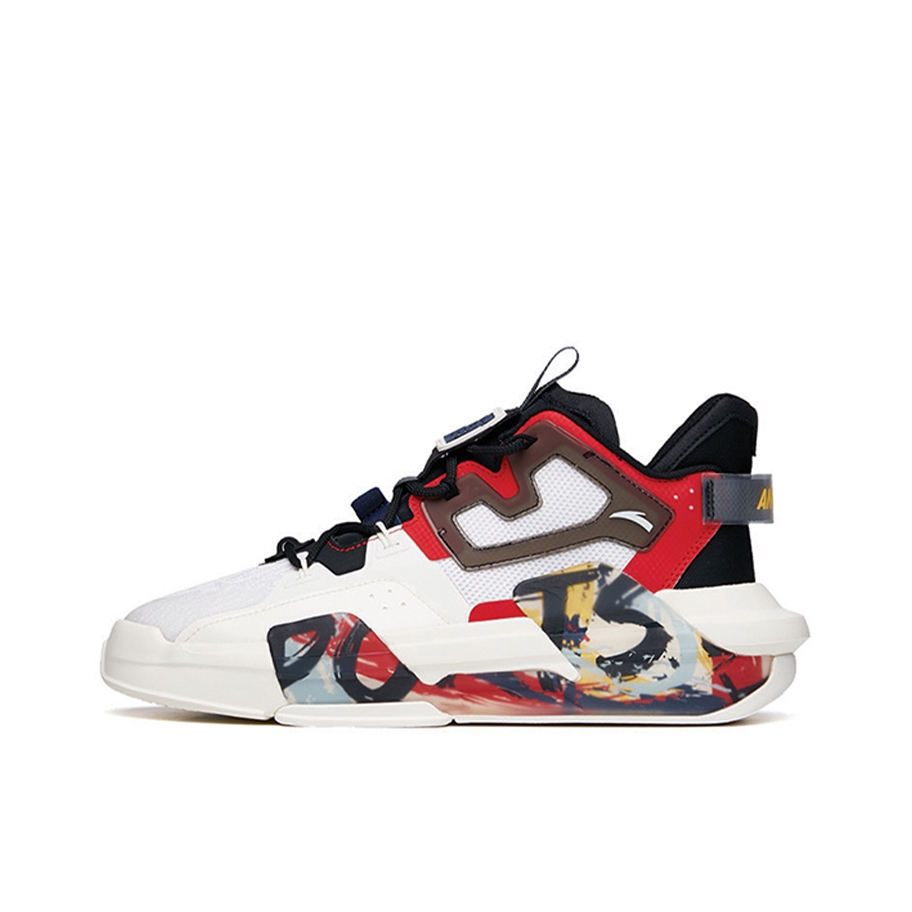 安踏 霸道3.0 涂鸦/白黑红【王一博同款】