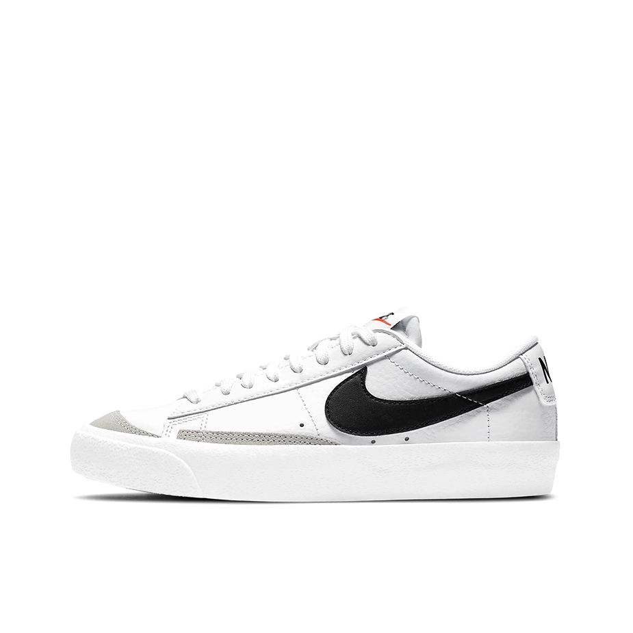 nike blazer  低帮/黑色/白色/灰色