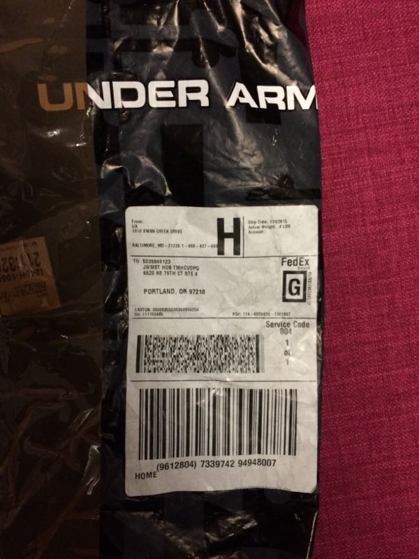 under armour heat gear男款压缩衣-识货晒物