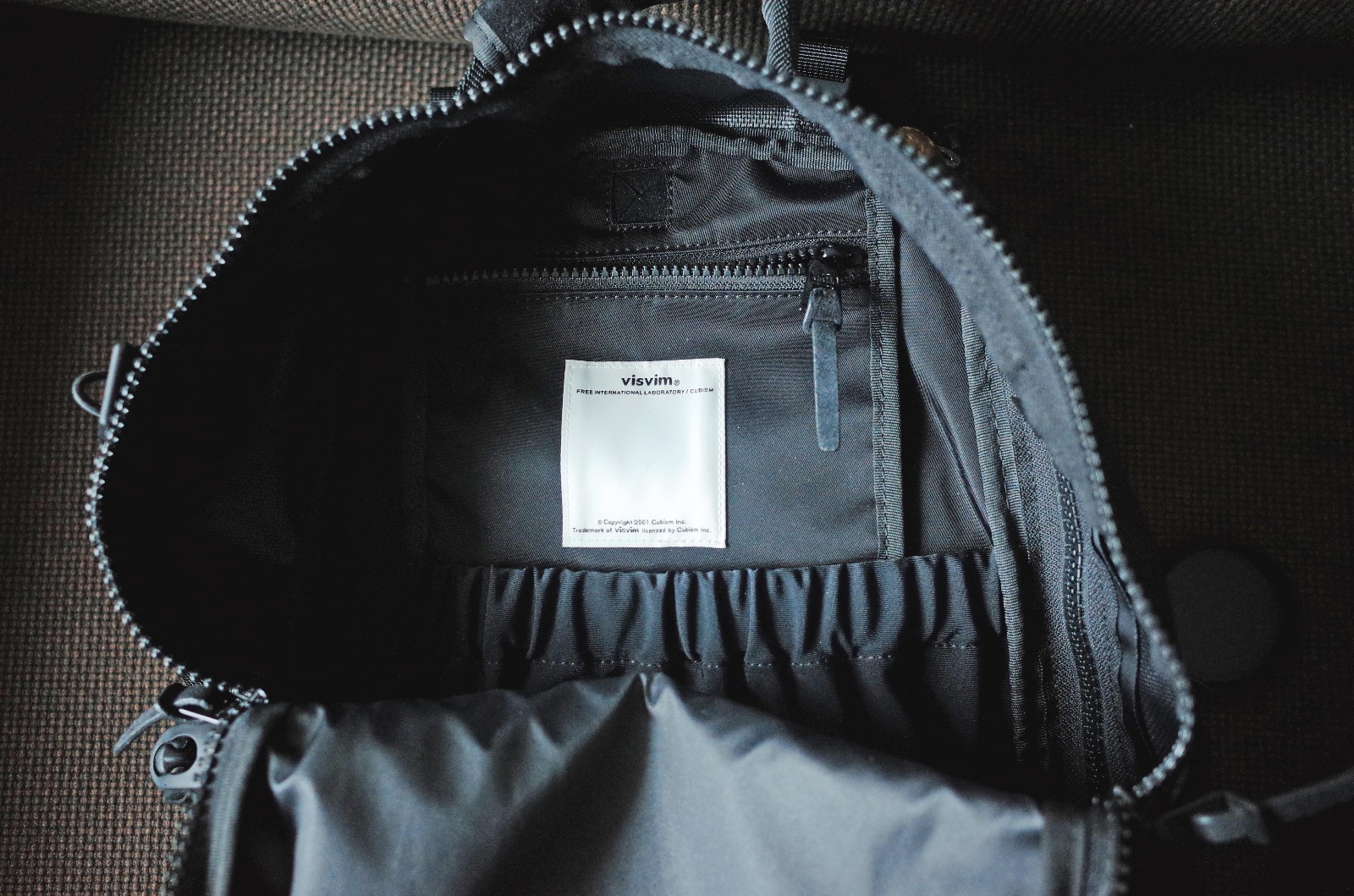 街头包皇 visvim ballitstic 20l 2012vs2014对比