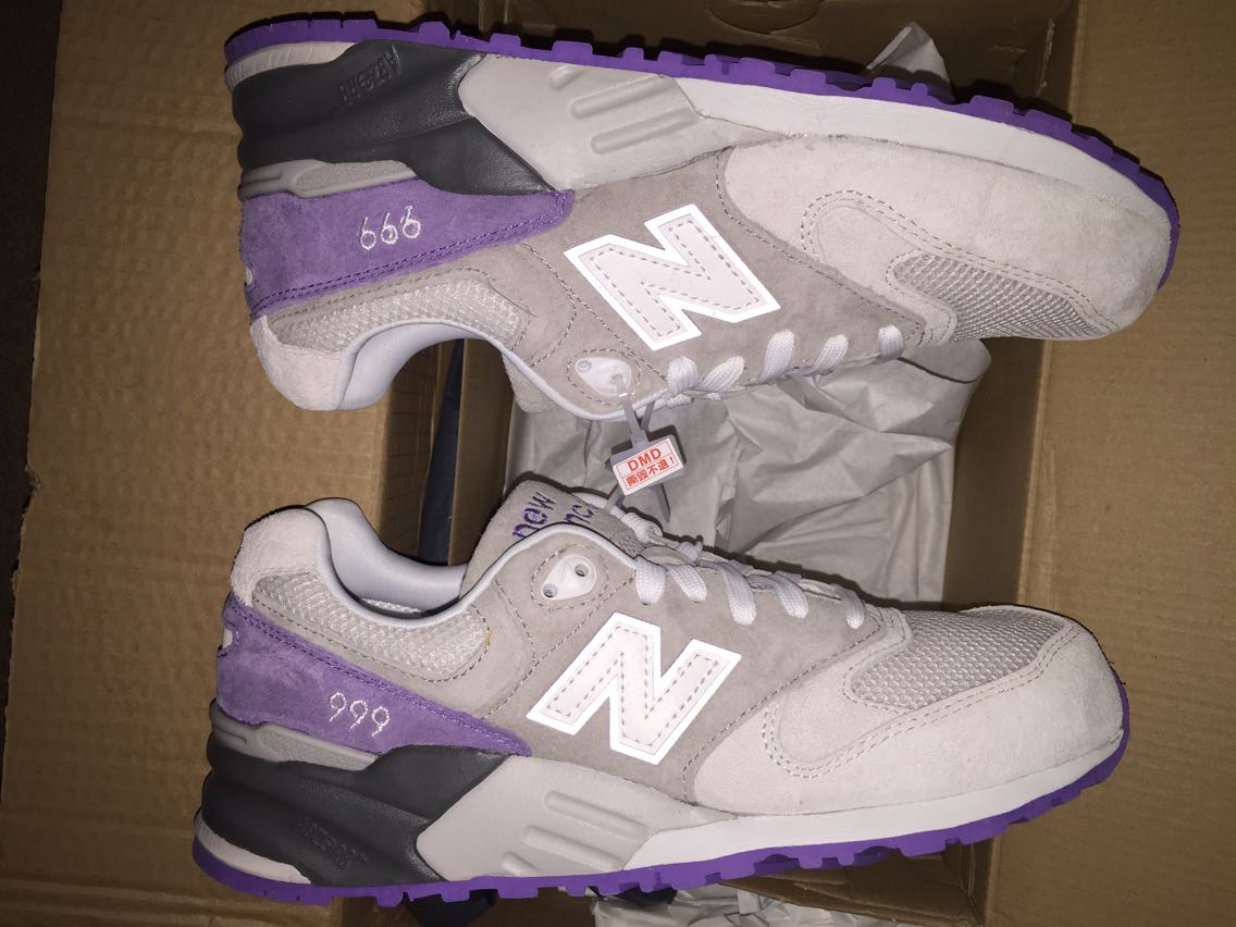 虎扑团购好货来袭newbalanceml999aa樱花限定紫色