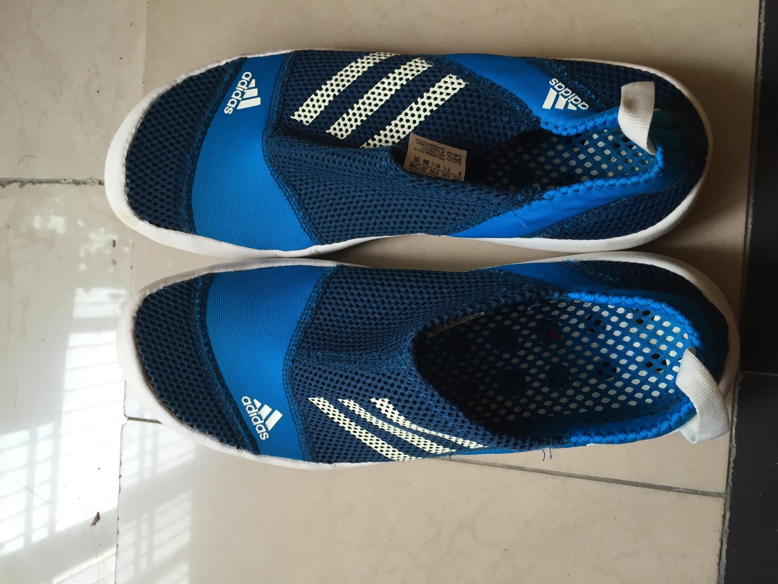 adidas夏季涉水鞋q34323晒单内附使用感受