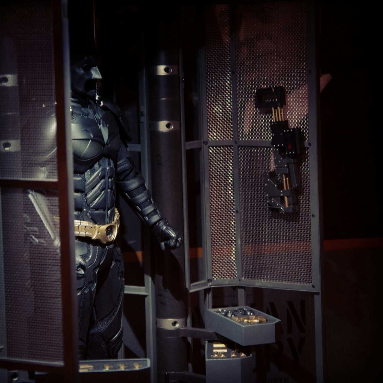 hottoysmms235蝙蝠侠格纳库武器库