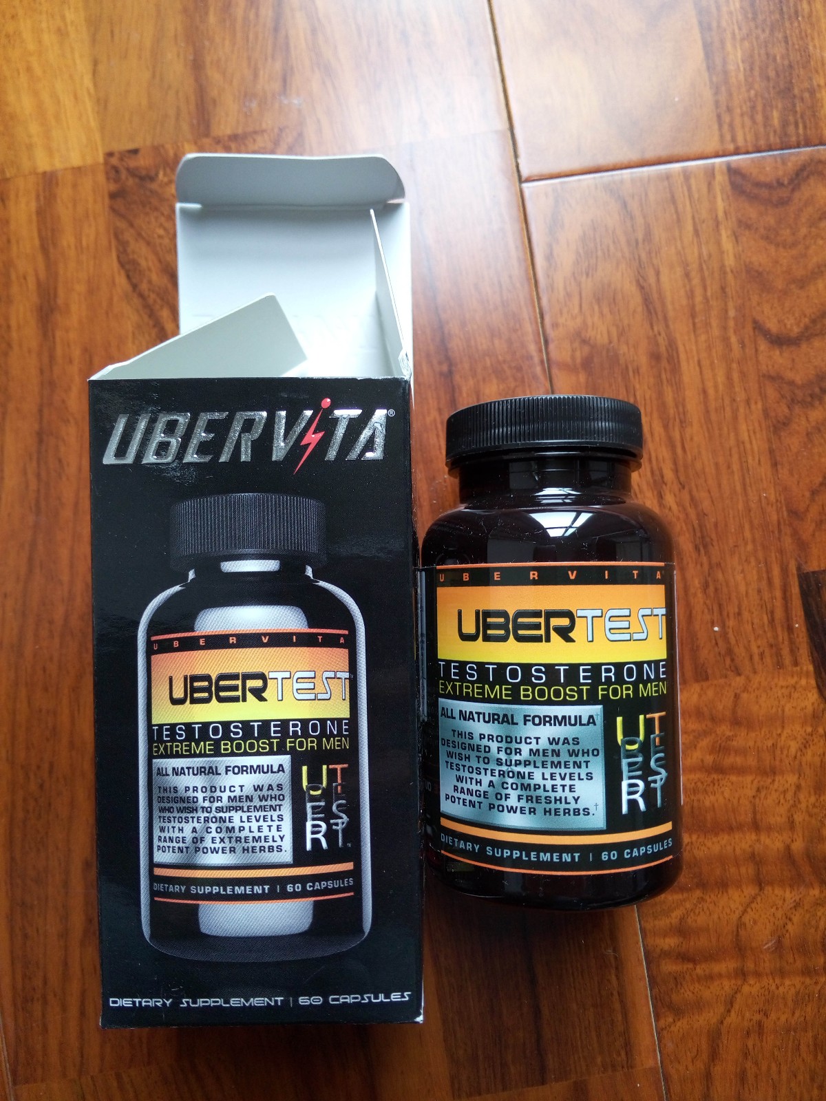 男人福利—堪比印度神油!ubervita 天然睾丸素60粒(胶囊)/瓶-识货晒物