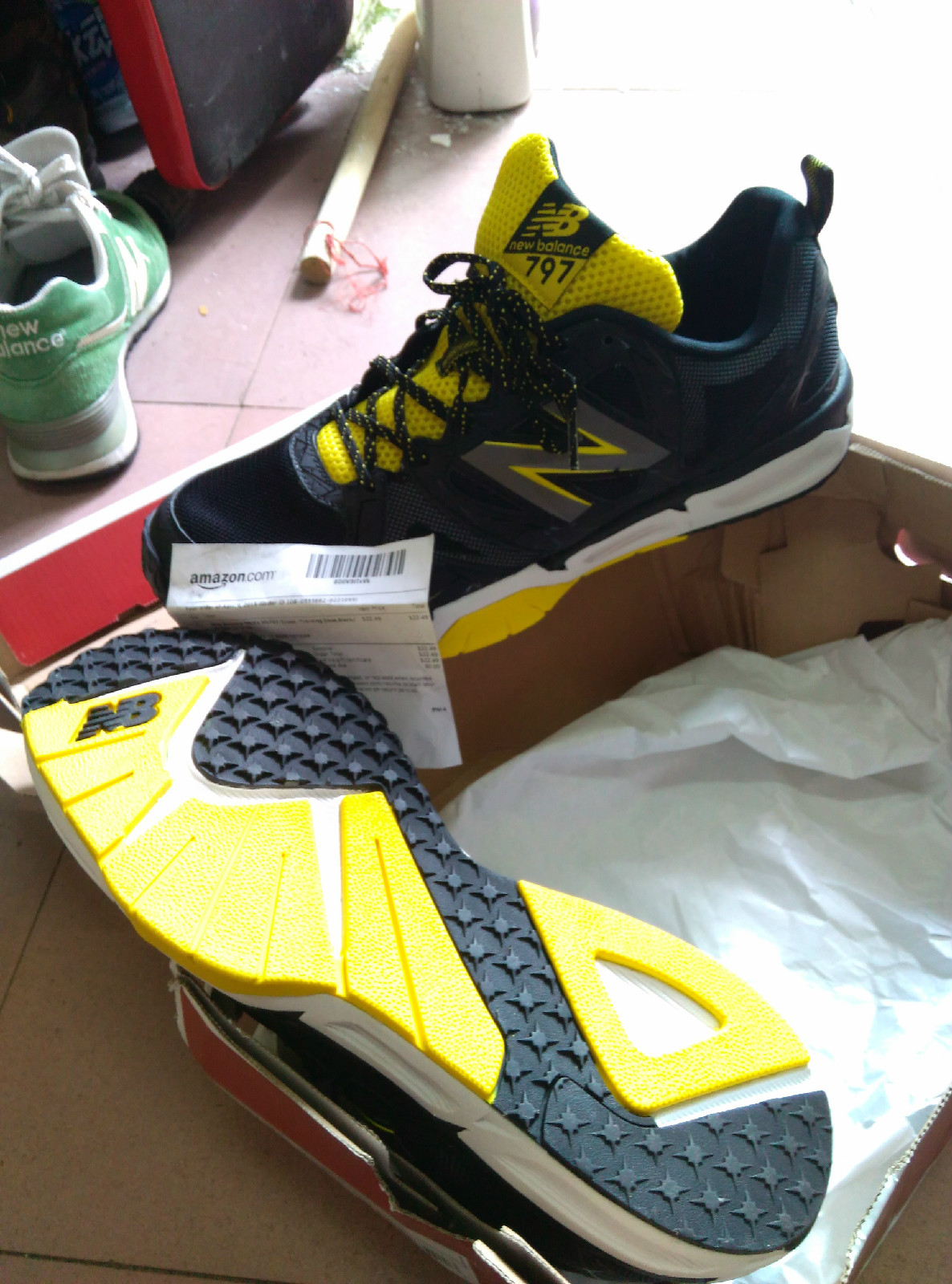 海淘代购—nb797三代cross-training 耐磨轻跑鞋(实战党)